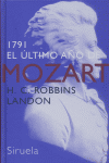 1791: El último año de Mozart, de Landon, H. C. Robbins | portada del libro