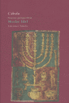 Cábala, de Idel, Moshe | portada del libro
