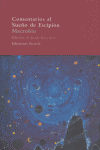 Comentarios al Sueño de Escipión, de Macrobio, | portada del libro