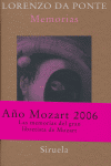 Memorias, de da Ponte, Lorenzo | portada del libro
