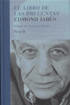 El libro de las preguntas, de Jabès, Edmond | portada del libro