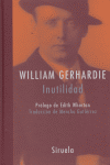 Inutilidad, de Gerhardie, William | portada del libro
