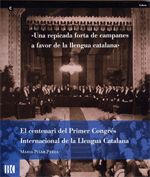 centenari del Primer Congrés Internacional de la Llengua Catalana. Exposició a la Biblioteca de Cata, de Perea , Pilar | port