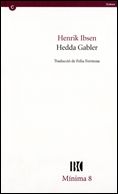 Hedda Gabler, de Ibsen , Henrik | portada del libro