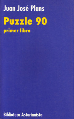 Puzzle 90, de JUAN JOSE PLANS | portada del libro