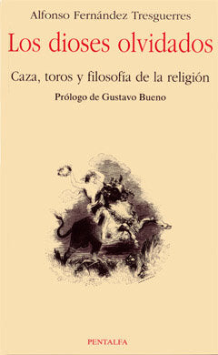 Los dioses olvidados, de ALFONSO TRESGUERRES | portada del libro