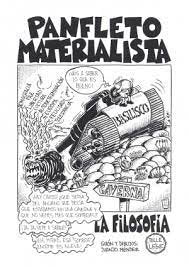 Panfleto materialista, de Méndez Iglesias | portada del libro