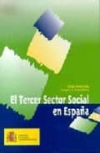 El Tercer Sector Social en España, de Víctor Pérez-Díaz | portada del libro