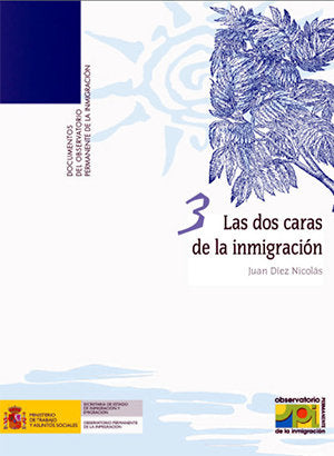 Las dos caras de la inmigración, de Díez Nicolás, Juan | portada del libro