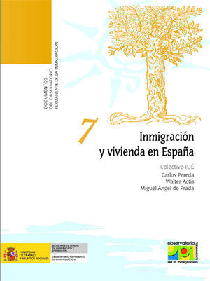 Inmigración y vivienda en España, de Pereda, Carlos | portada del libro