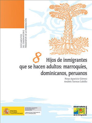 Hijos de inmigrantes que se hacen adultos: marroquíes, dominicanos, peruanos, de Aparicio Gómez, Rosa | portada del libro