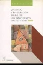 Seminario sobre Vivienda e Integración Social e Inmigrantes, de Varios autores | portada del libro