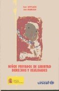 NIÑOS PRIVADOS DE LIBERTAD, DERECHOS Y REALIDADES, de CAPPELAERE | portada del libro