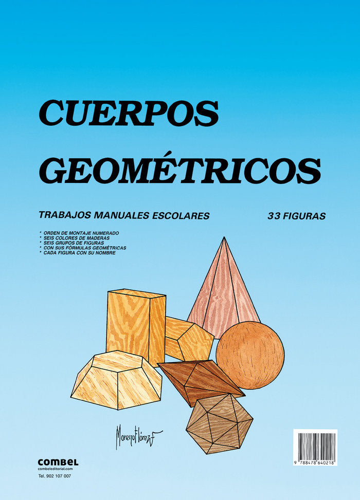 Cuerpos geométricos, de Combel Editorial | portada del libro