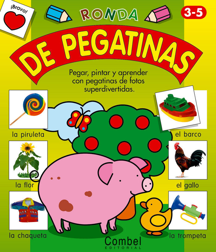 RONDA DE PEGATINAS, de AA.VV. | portada del libro