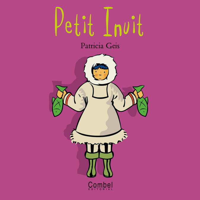 Petit Inuit, de GEIS CONTI | portada del libro