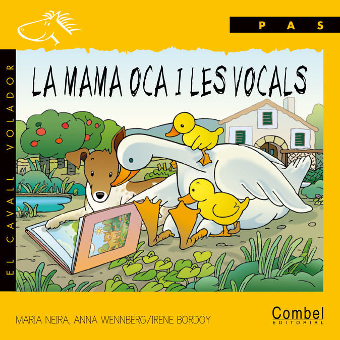 MAMA OCA I LES VOCALS (LLETRE DE PAL), LA, de WENNBERG RUTLLANT | portada del libro