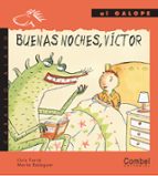 Buenas noches, Víctor, de Lluís Farré | portada del libro
