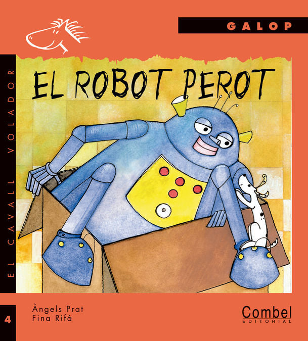 El robot Perot, de Prat Pla, Àngels | portada del libro