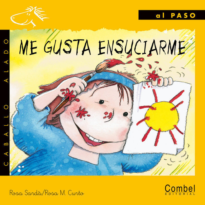 Me gusta ensuciarme, de Sardà Gil, Rosa | portada del libro