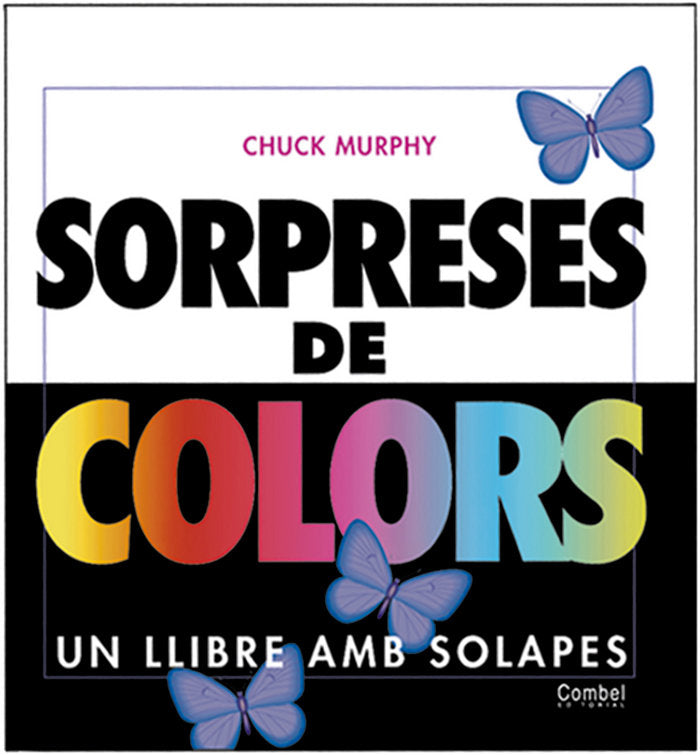 SORPRESSES DE COLORS, de MURPHY | portada del libro