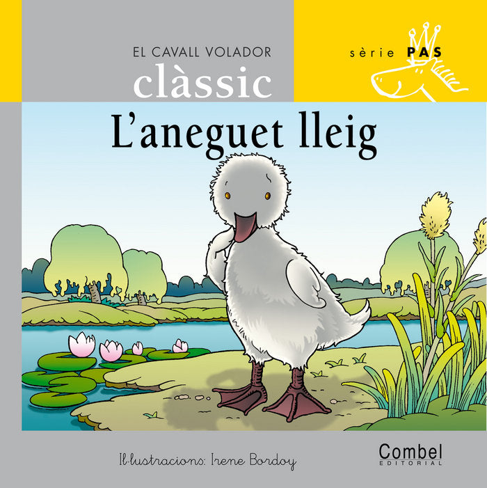L'aneguet lleig, de Andersen, Hans Christian | portada del libro