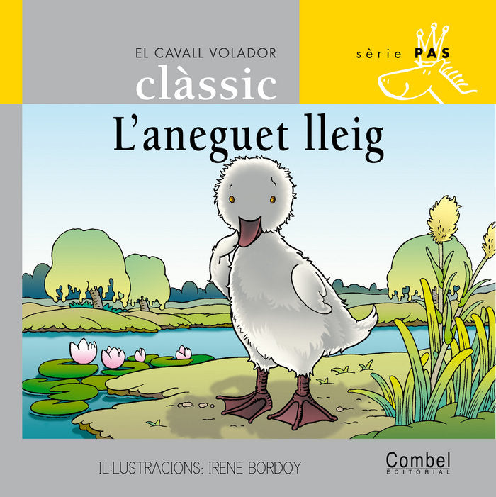 L'aneguet lleig, de Andersen, Hans Christian | portada del libro