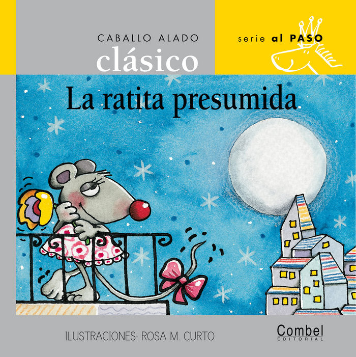 La ratita presumida, de CURTO, ROSA MARIA | portada del libro
