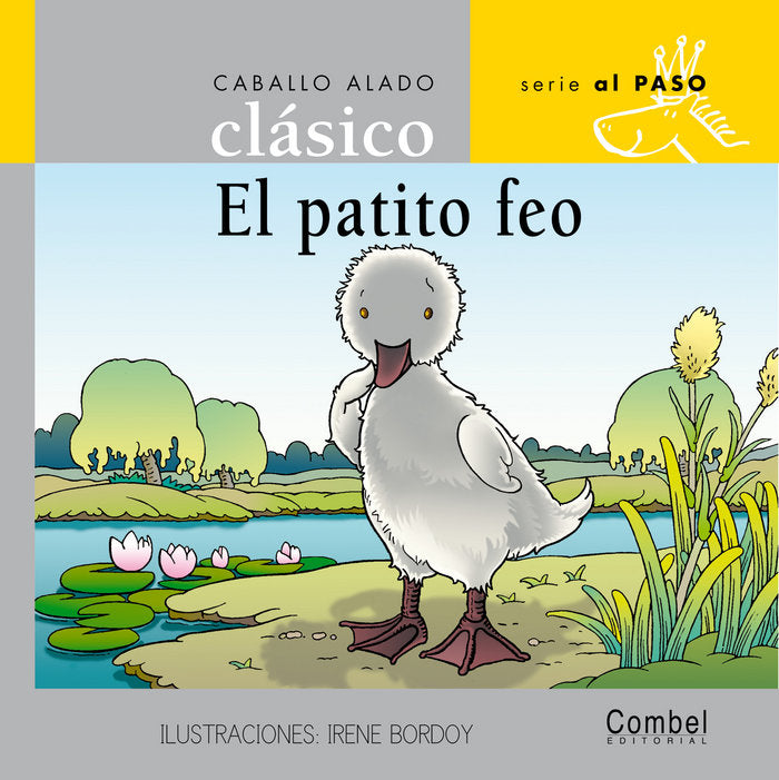 El patito feo, de Andersen, Hans Christian | portada del libro