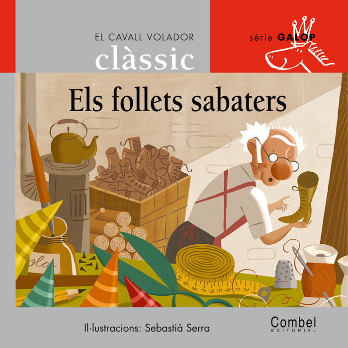 ELS FOLLETS SABATERS, de SERRA BONILLA, SEBASTIA | portada del libro
