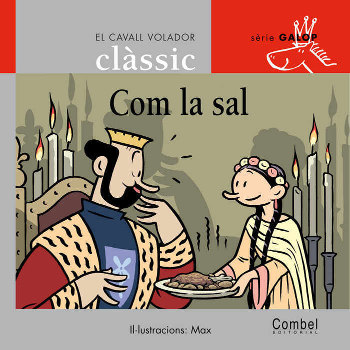 Com la sal, de Capdevila Gisbert, Francesc | portada del libro