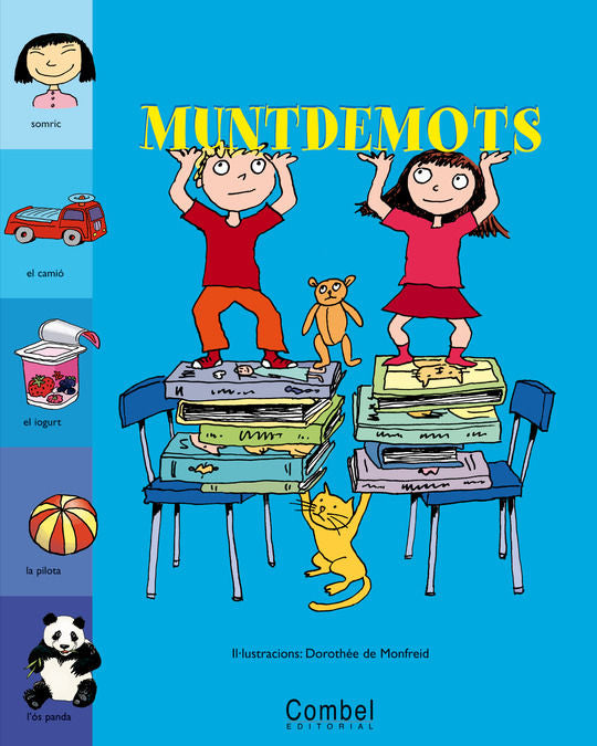 MUNTDEMOTS, de GIRARD | portada del libro