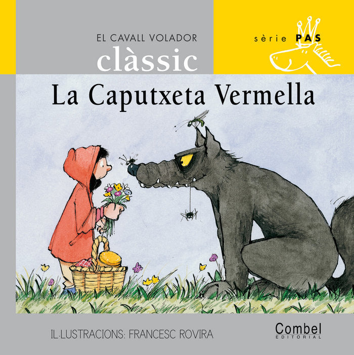 La Caputxeta Vermella, de Grimm, Wilhelm i Jacob | portada del libro