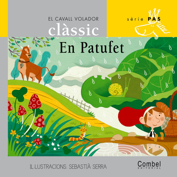 EN PATUFET, de GRIMM | portada del libro
