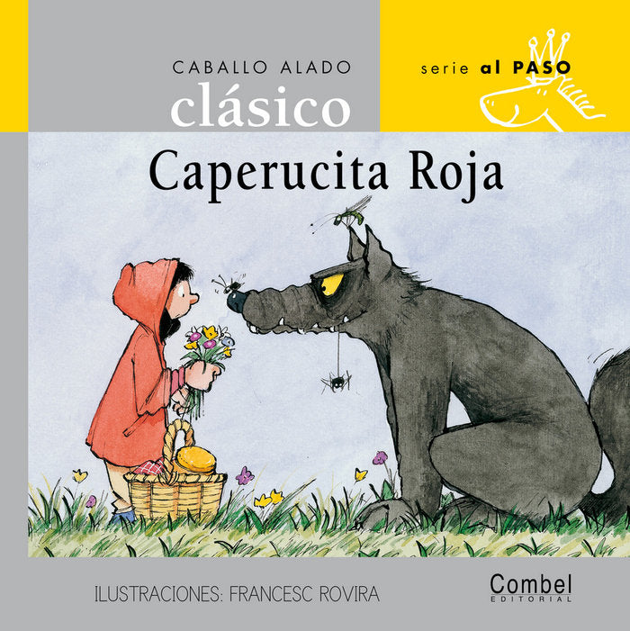 Caperucita roja, de Grimm, Wilhelm i Jacob | portada del libro