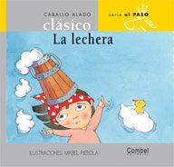 LECHERA MAYUSCULAS CLASICOS, de PIEROLA,MABEL | portada del libro