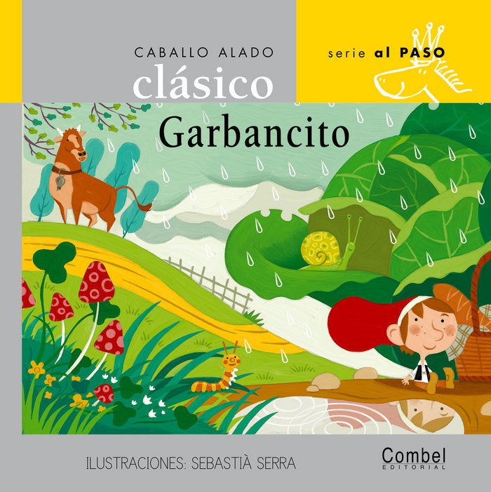Garbancito, de Grimm | portada del libro