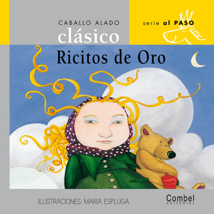 Ricitos de Oro, de Perrault, Charles | portada del libro