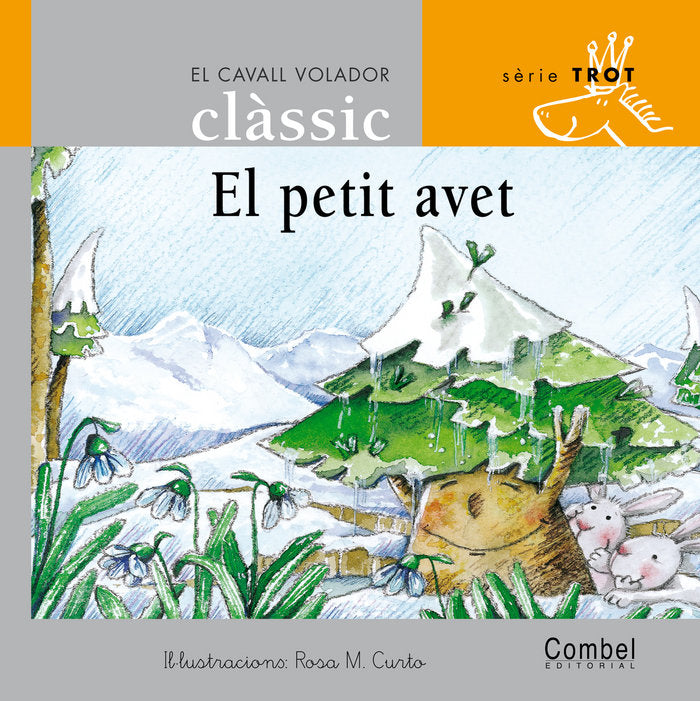 PETIT AVET (LLETRA MANUSCRIT), de ANDERSEN | portada del libro