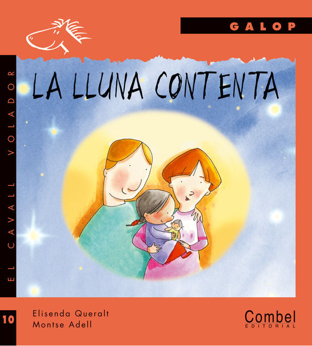 La lluna contenta, de QUERALT, ELISENDA | portada del libro