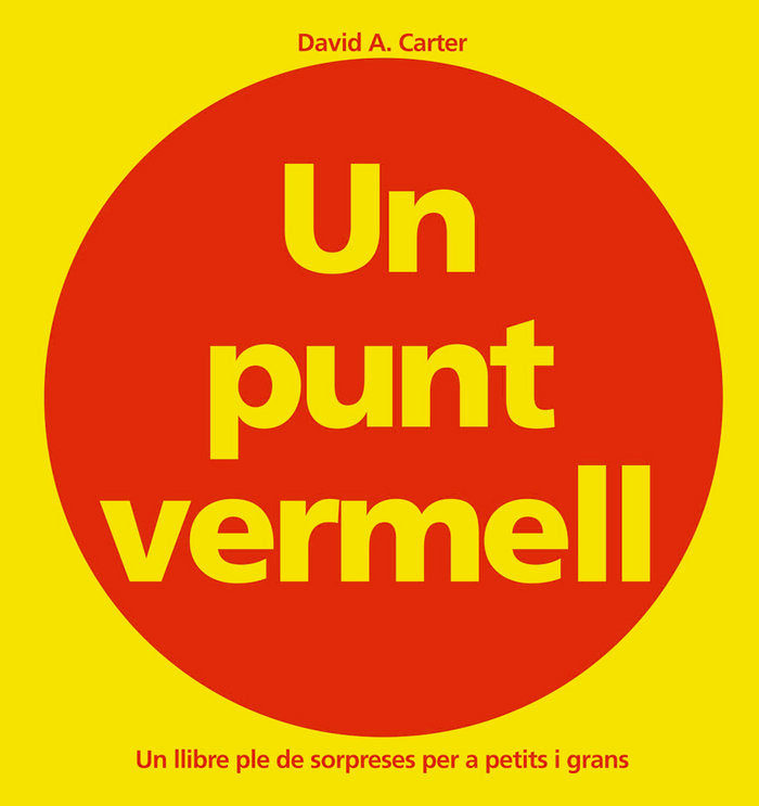 Un punt vermell, de Carter, David A. | portada del libro