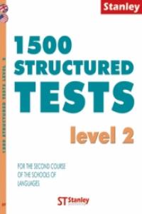 1500 Structured Tests Level 2, de Edward R. Rosset | portada del libro