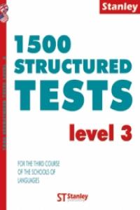 1500 Structured Tests Level 3, de Rosset Cardenal | portada del libro