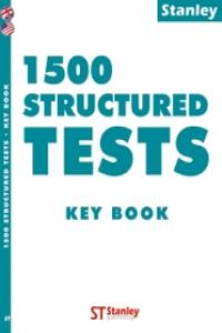 1500 Structured Tests Key book, de Rosset, Edward R. | portada del libro