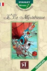 Lectures graduées Niveau 1 - L´île Mystérieuse, de Rosset Cardenal | portada del libro