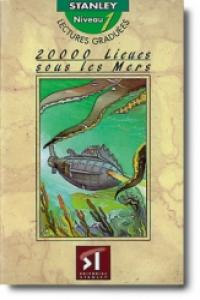 Lectures graduées Niveau 1 - 20.000 Lieues sous les mers, de Rosset Cardenal | portada del libro