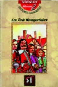 Lectures graduées Niveau 2 - Les trois Mousquetaires, de Rosset Cardenal | portada del libro