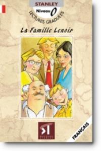 Lectures graduées Niveau 0 - La famille Lenoir, de Stanley | portada del libro