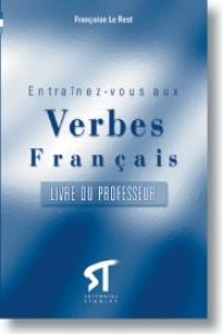 Entrainez vous au verbe francaise. Professeur, de Le Rest | portada del libro