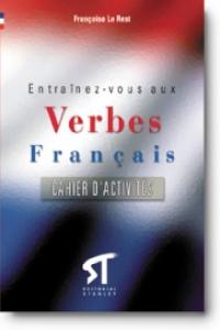 Entrainez vous aux verbe francaise. Activites, de Le Rest | portada del libro